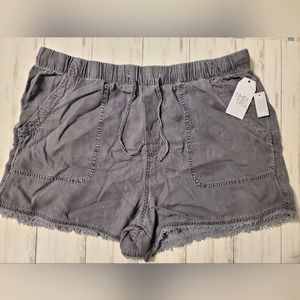 Time and Tru Sorts, gray, size L 12-14, NWT